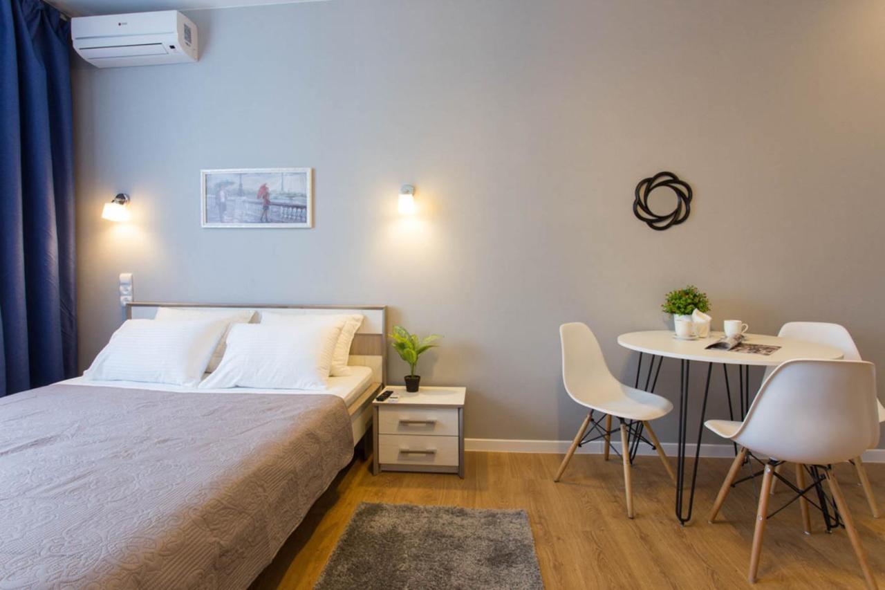 New Studio, Metro Yaroslava Mudroho And Universytet - Chernyshevska Str 95-3 哈尔科夫 外观 照片